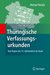 E-Book Thüringische Verfassungsurkunden