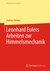 E-Book Leonhard Eulers Arbeiten zur Himmelsmechanik