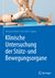 E-Book Klinische Untersuchung der Stütz- und Bewegungsorgane