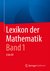 E-Book Lexikon der Mathematik: Band 1