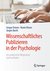 E-Book Wissenschaftliches Publizieren in der Psychologie