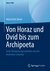 E-Book Von Horaz und Ovid bis zum Archipoeta