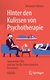 E-Book Hinter den Kulissen von Psychotherapie