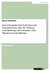 E-Book Entwicklungsbericht. Reflektierende Dokumentation über die Planung, Durchführung und Evaluation einer Mitarbeiterweiterbildung