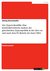 E-Book Der Zypern-Konflikt. Eine konstruktivistische Analyse der griechischen Zypernpolitik in der Zeit vor und nach dem EU-Beitritt der Insel 2004