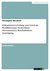 E-Book Einkommensverteilung und Armut im Wohlfahrtsstaat Deutschland. Determinanten, Beschaffenheit, Ausprägung