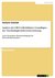 E-Book Analyse der GRI G4-Richtlinien. Grundlagen der Nachhaltigkeitsberichterstattung