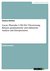 E-Book Lucan. Pharsalia I 158-182. Übersetzung, Klausel, grammatische und stilistische Analyse und Interpretation