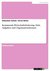 E-Book Kommunale Wirtschaftsförderung. Ziele, Aufgaben und Organisationsformen