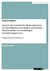 E-Book Quod.X als systemischer Beratungsansatz zur Identifikation und Analyse potenzieller Wertekonflikte im nachhaltigen Veränderungsprozess