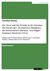 E-Book Das Neue und das Fremde in der Literatur. Die Thesen des 'Technischen Manifestes der futuristischen Literatur' von Filippo Tommaso Marinetti (1912)