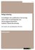 E-Book Grundlagen der politischen Steuerung unter dem Gesichtspunkt der steuerungstechnischen Subjekt-Objekt-Beziehung