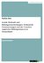 E-Book Soziale Herkunft und Bildungsentscheidungen. Strukturelle Voraussetzungen und die Ursachen ungleicher Bildungschancen in Deutschland