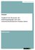 E-Book Vergleich der Konzepte der Erlebnispädagogik und oder Lebensweltorientierten Sozialen Arbeit