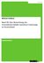 E-Book Basel III. Eine Betrachtung der wesentlichen Inhalte und deren Umsetzung in Deutschland