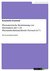 E-Book Photometrische Bestimmung von Eisensalzen mit 1,10- Phenanthroliniumchlorid (Versuch A17)