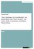E-Book 'Das Unbehagen der Geschlechter' von Judith Butler und 'Queer Studies' von Sabine Hark. Gemeinsame schriftliche Besprechung