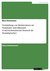 E-Book Vermittlung von Relativsätzen im Nominativ und Akkusativ (Unterrichtsentwurf Deutsch als Fremdsprache)