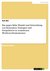 E-Book Bus gegen Bahn. Wandel und Entwicklung von Konzepten, Strategien und Perspektiven in veränderten Wettbewerbssituationen