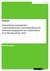 E-Book Entwicklung strategischer Unternehmensziele und Darstellung des Zielerreichungsgrades im Collaboration Tool MS SharePoint 2010