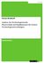 E-Book Analyse des Technologietrends Photovoltaik und Implikationen für weitere Technologieanwendungen