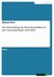 E-Book Die Entwicklung der Burschenschaften an der Universität Bonn 1819-1849