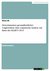 E-Book Determinanten gesundheitlicher Ungleichheit. Eine empirische Analyse auf Basis der ALLBUS 2014