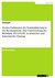 E-Book Zu den Funktionen der Nominalisierung in der Rechtssprache. Eine Untersuchung der Richtlinie 2013/53/EU in deutscher und französischer Fassung