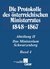E-Book Die Protokolle des österreichischen Ministerrates 1848-1867 Abteilung II: Das Ministerium Schwarzenberg Band 4