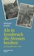 E-Book Als in Innsbruck die Sirenen heulten
