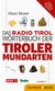 E-Book Das Radio Tirol-Wörterbuch der Tiroler Mundarten