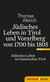 E-Book Jüdisches Leben in Tirol und Vorarlberg von 1700 bis 1805