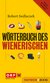 E-Book Wörterbuch des Wienerischen