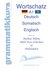 E-Book Wörterbuch A1 Deutsch - Somalisch - Englisch