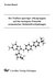 E-Book Der Einfluss sperriger Alkylsubstituenten auf das mutagene Potenzial aromatischer Stickstoffverbindungen