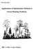 E-Book Applications of Optimization Methods to Forest Planning Problems