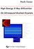 E-Book High energy x-ray diffraction on ultrasound excited crystals