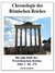 E-Book Chronologie des Römischen Reiches