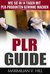 E-Book PLR Guide