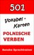 E-Book Vokabel-Karten Polnische Verben