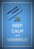 E-Book Keep Calm And Verweile!