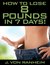 E-Book How To Lose 8 Pounds in 7 days