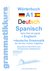 E-Book Wörterbuch Deutsch - Spanisch - Englisch A1