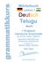 E-Book Wörterbuch Deutsch - Telugu - Englisch A1 Lektion 1