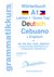E-Book Wörterbuch Deutsch - Cebuano - Englisch Niveau A1