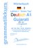 E-Book Wörterbuch Deutsch - Gujarati - Englisch Niveau A1