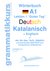 E-Book Wörterbuch Deutsch - Katalanisch - Englisch Niveau A1