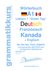 E-Book Wörterbuch Deutsch - Französisch Kanada - Englisch Niveau A1