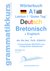 E-Book Wörterbuch Deutsch - Bretonsich - Englisch Niveau A1