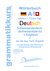 E-Book Wörterbuch Deutsch - Schweizerdeutsch (Schwizerdütsch) - Englisch Niveau A1